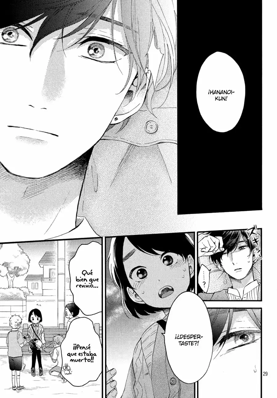 Hananoi-kun To Koi No Yamai - Capítulo 8 - Página 32 - LectorTMOo