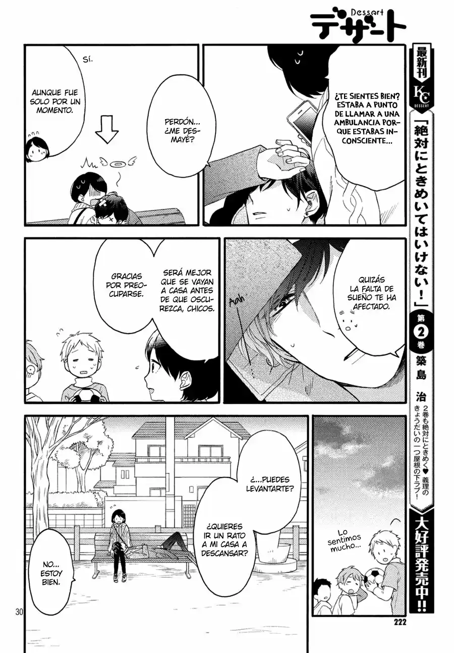 Hananoi-kun To Koi No Yamai - Capítulo 8 - Página 33 - LectorTMOo