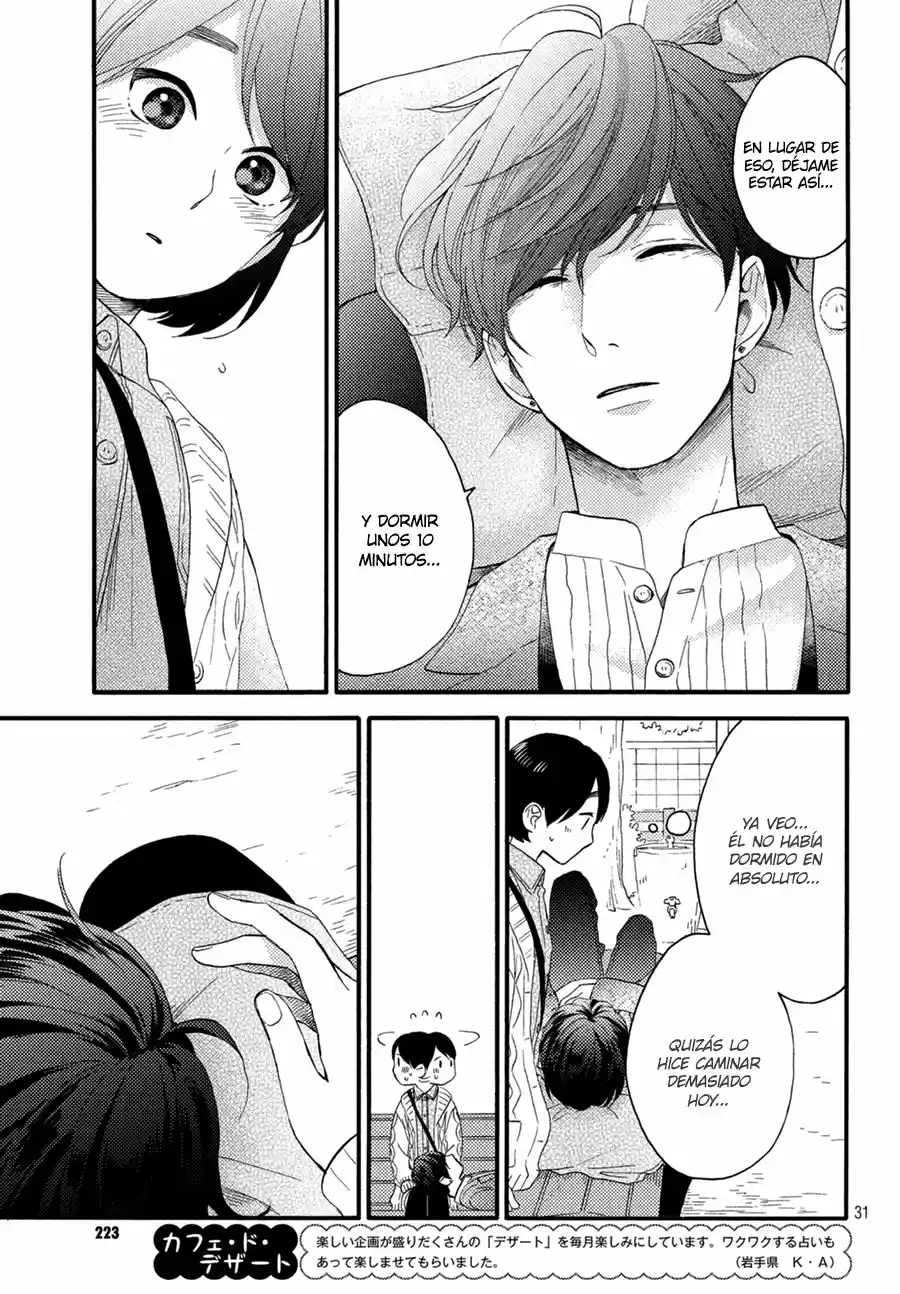 Hananoi-kun To Koi No Yamai - Capítulo 8 - Página 34 - LectorTMOo