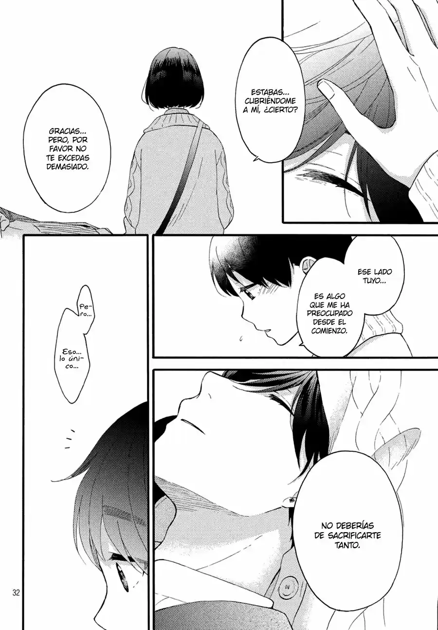 Hananoi-kun To Koi No Yamai - Capítulo 8 - Página 35 - LectorTMOo