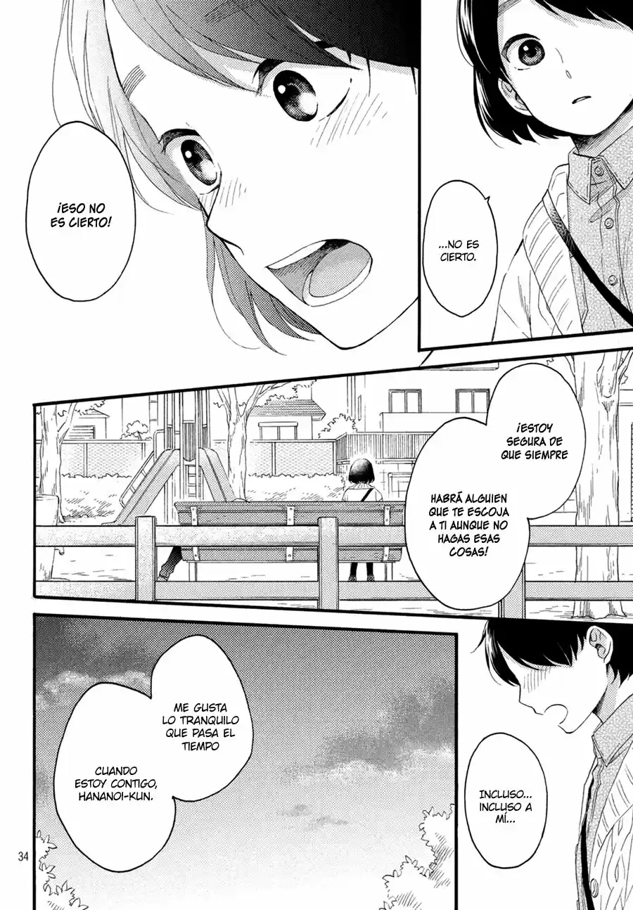 Hananoi-kun To Koi No Yamai - Capítulo 8 - Página 37 - LectorTMOo
