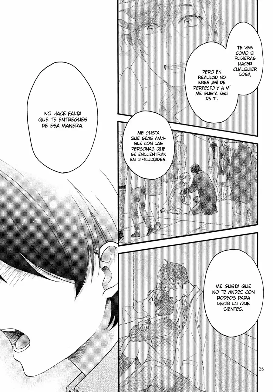Hananoi-kun To Koi No Yamai - Capítulo 8 - Página 38 - LectorTMOo