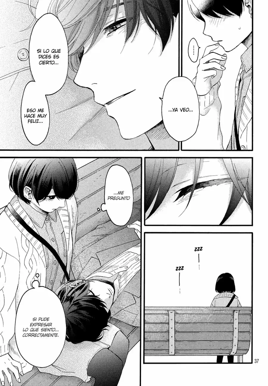 Hananoi-kun To Koi No Yamai - Capítulo 8 - Página 40 - LectorTMOo