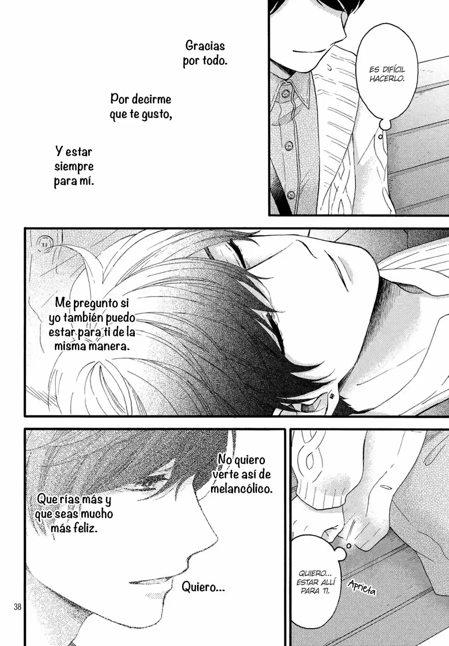 Hananoi-kun To Koi No Yamai - Capítulo 8 - Página 41 - LectorTMOo