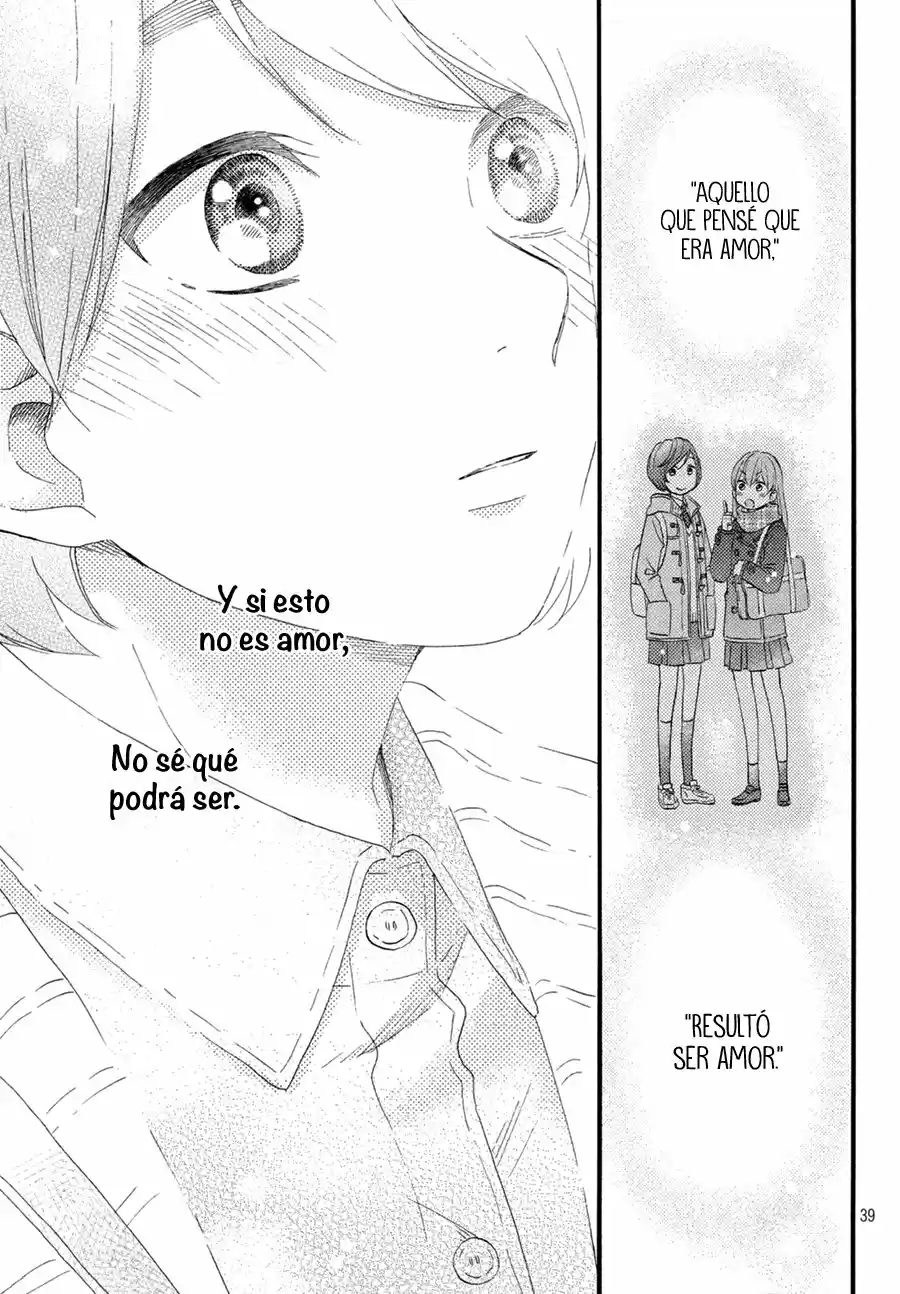 Hananoi-kun To Koi No Yamai - Capítulo 8 - Página 42 - LectorTMOo