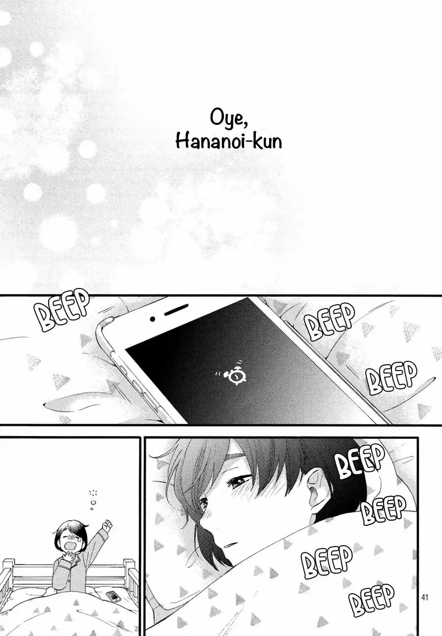 Hananoi-kun To Koi No Yamai - Capítulo 8 - Página 44 - LectorTMOo