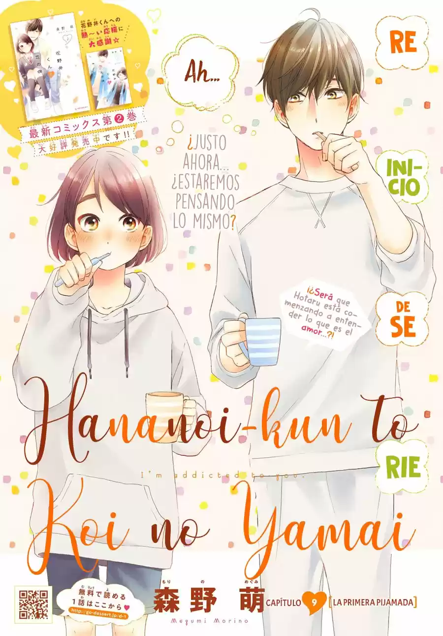Hananoi-kun To Koi No Yamai - Capítulo 9 - Página 4 - LectorTMOo