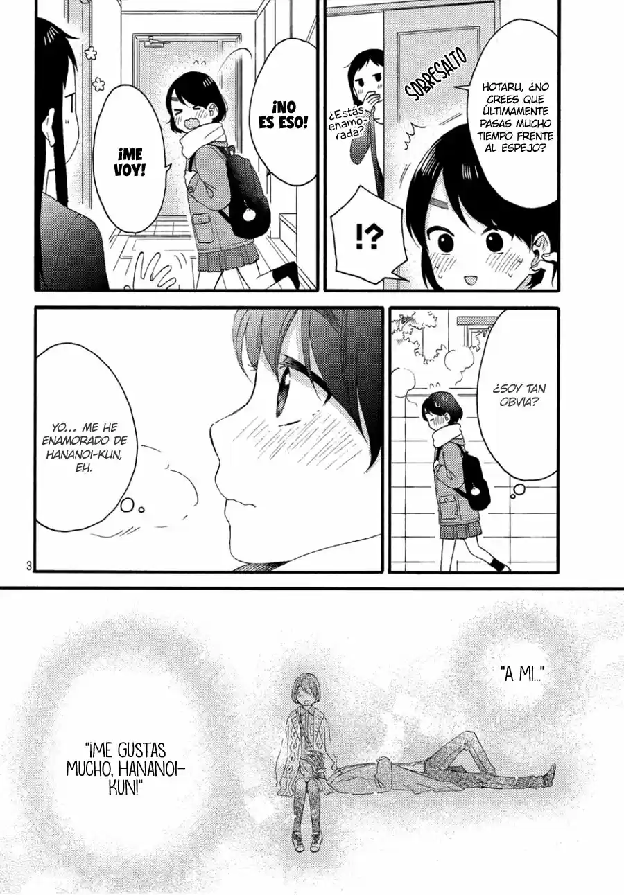 Hananoi-kun To Koi No Yamai - Capítulo 9 - Página 6 - LectorTMOo