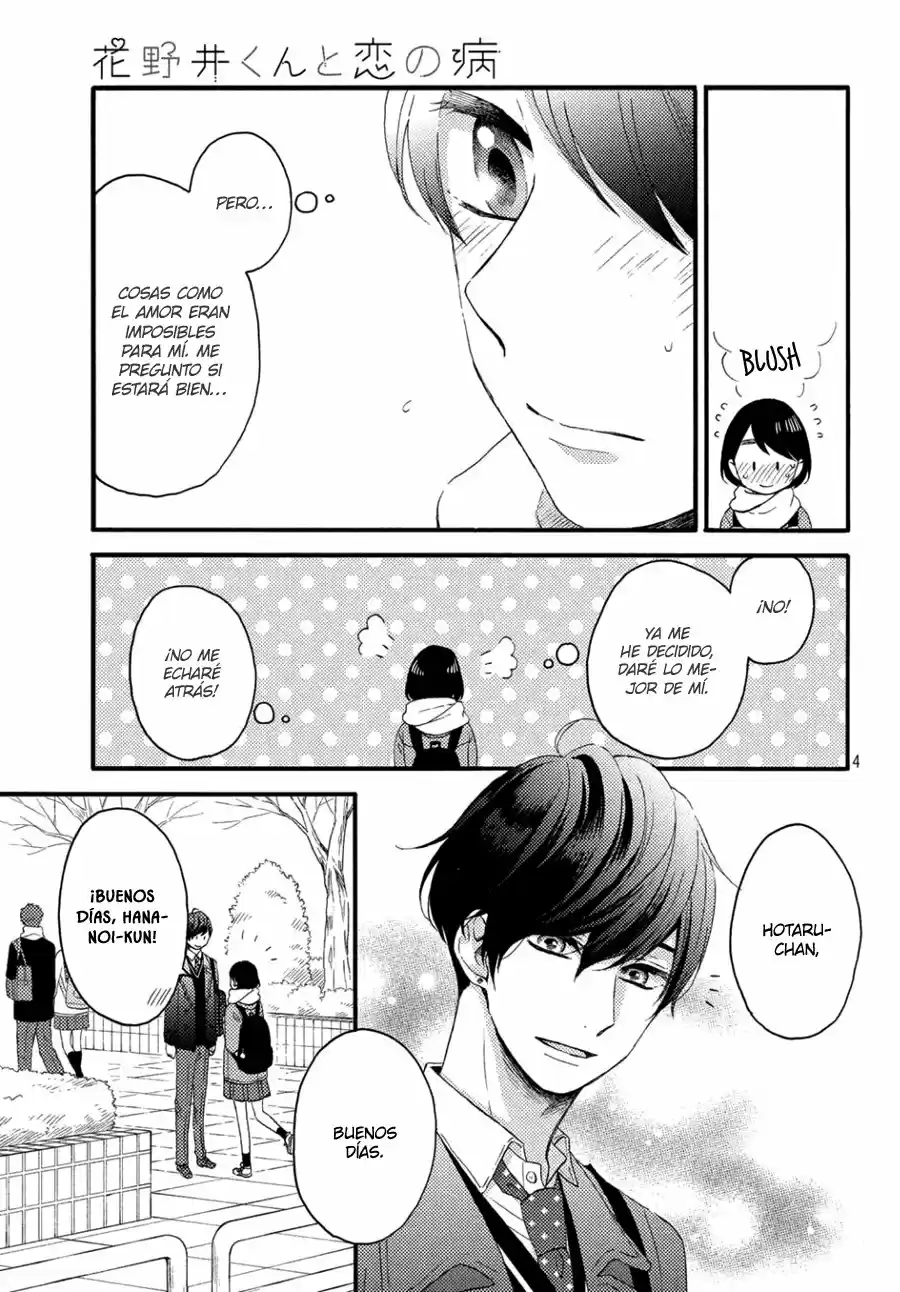 Hananoi-kun To Koi No Yamai - Capítulo 9 - Página 7 - LectorTMOo