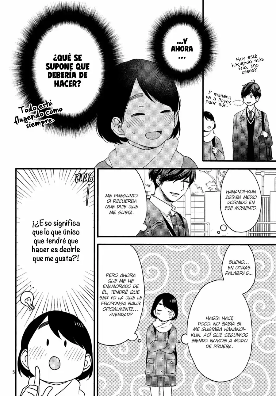Hananoi-kun To Koi No Yamai - Capítulo 9 - Página 8 - LectorTMOo