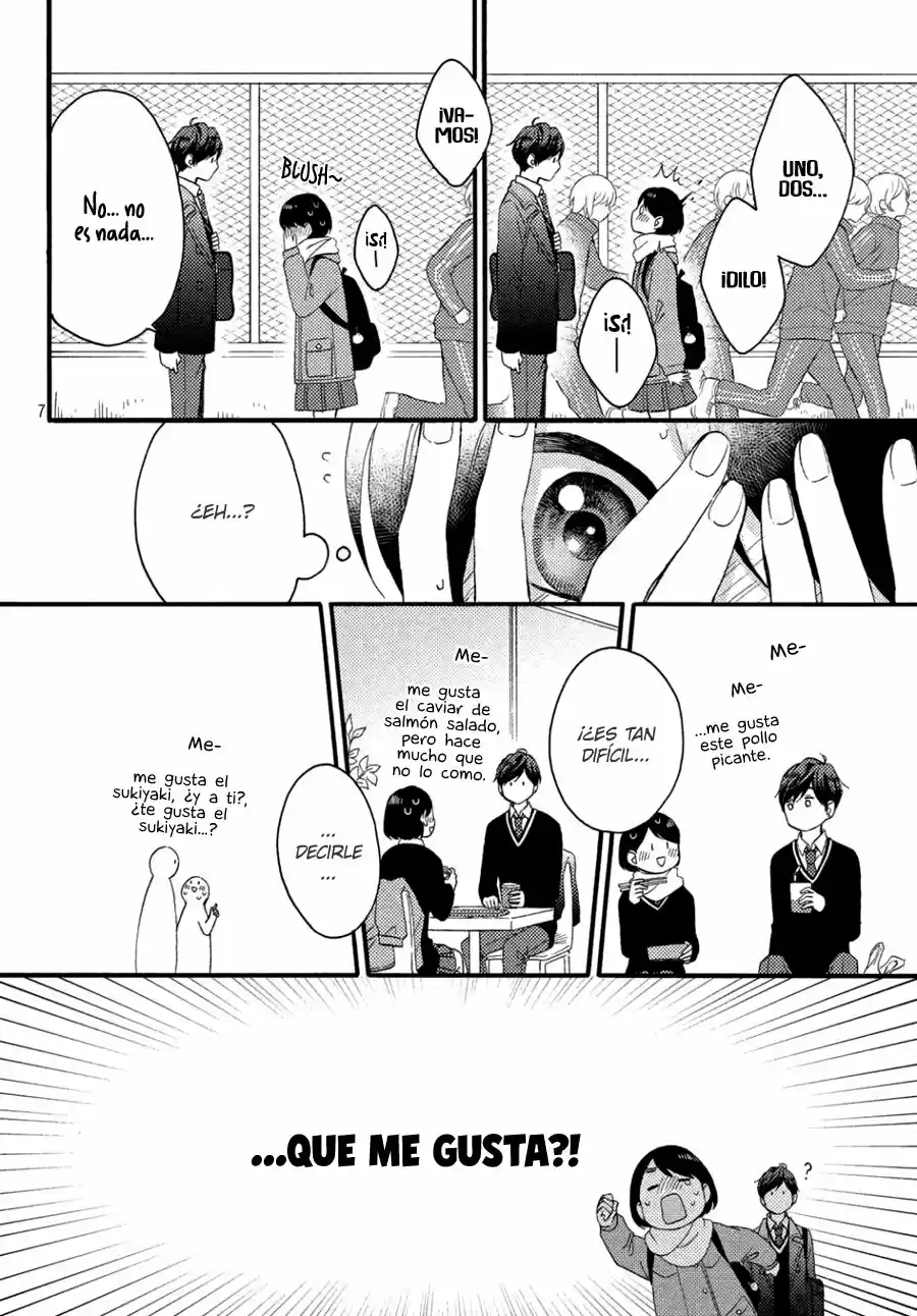 Hananoi-kun To Koi No Yamai - Capítulo 9 - Página 10 - LectorTMOo