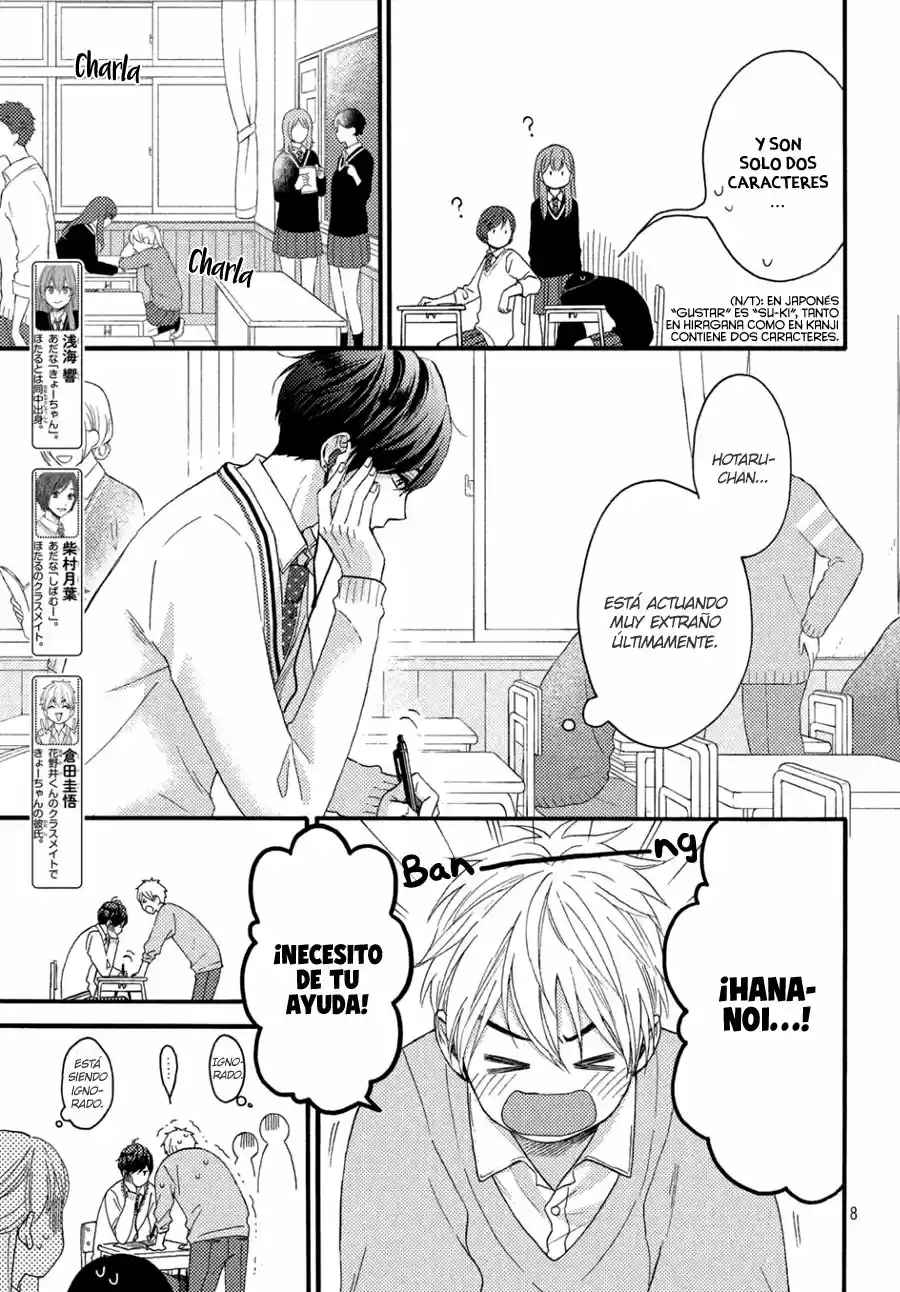 Hananoi-kun To Koi No Yamai - Capítulo 9 - Página 11 - LectorTMOo
