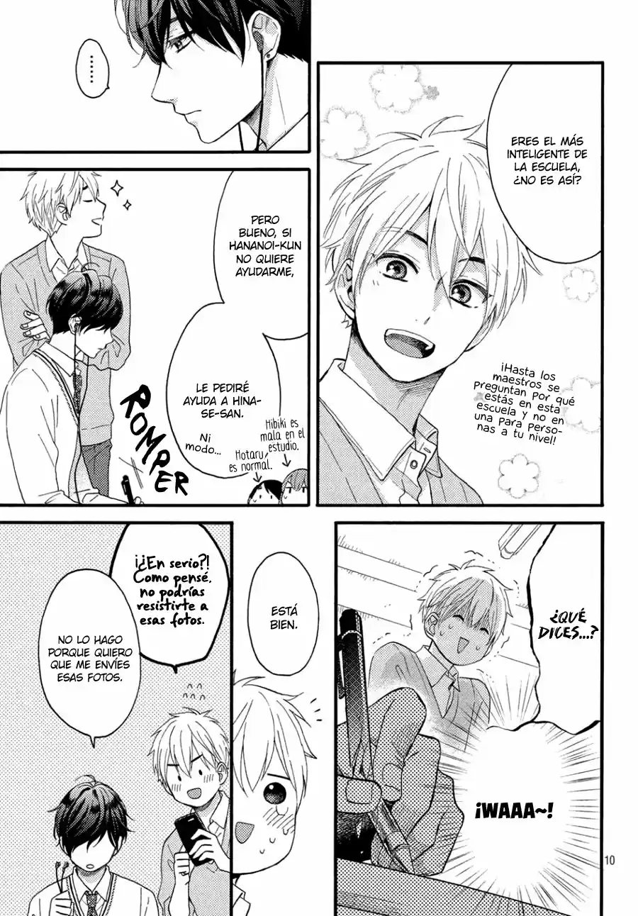 Hananoi-kun To Koi No Yamai - Capítulo 9 - Página 13 - LectorTMOo