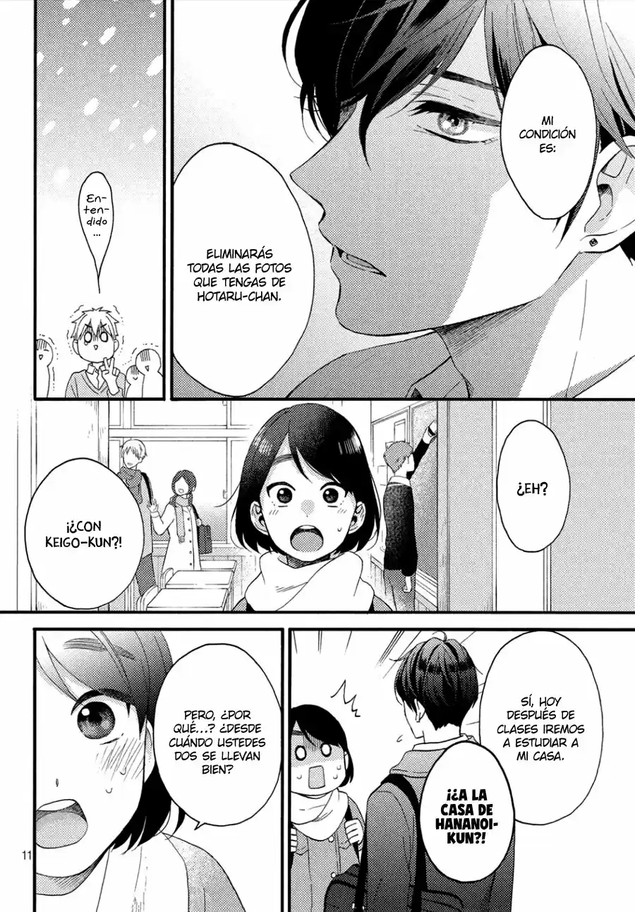 Hananoi-kun To Koi No Yamai - Capítulo 9 - Página 14 - LectorTMOo