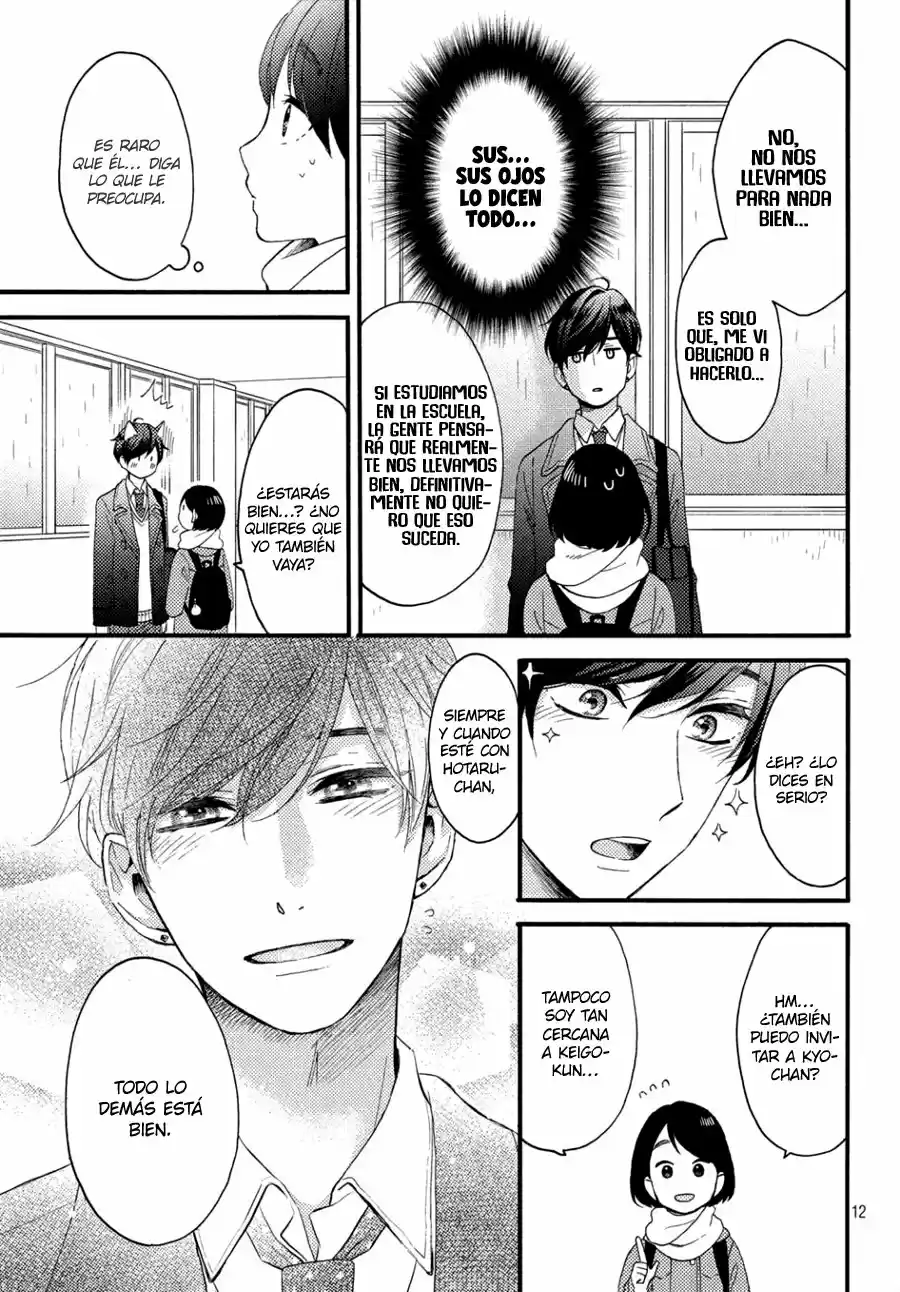 Hananoi-kun To Koi No Yamai - Capítulo 9 - Página 15 - LectorTMOo