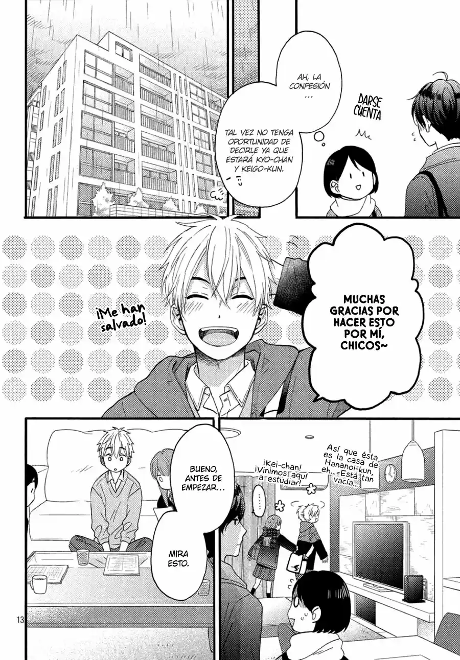 Hananoi-kun To Koi No Yamai - Capítulo 9 - Página 16 - LectorTMOo