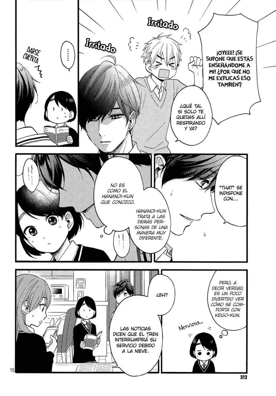 Hananoi-kun To Koi No Yamai - Capítulo 9 - Página 18 - LectorTMOo