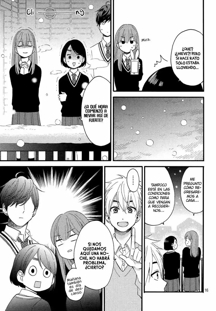 Hananoi-kun To Koi No Yamai - Capítulo 9 - Página 19 - LectorTMOo