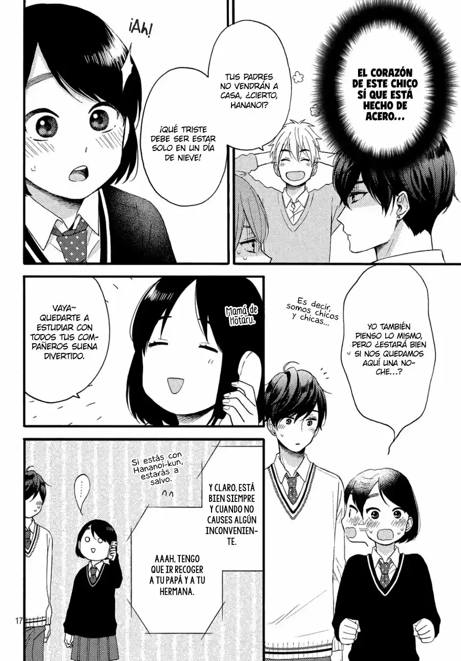 Hananoi-kun To Koi No Yamai - Capítulo 9 - Página 20 - LectorTMOo