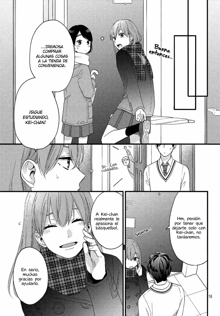 Hananoi-kun To Koi No Yamai - Capítulo 9 - Página 21 - LectorTMOo