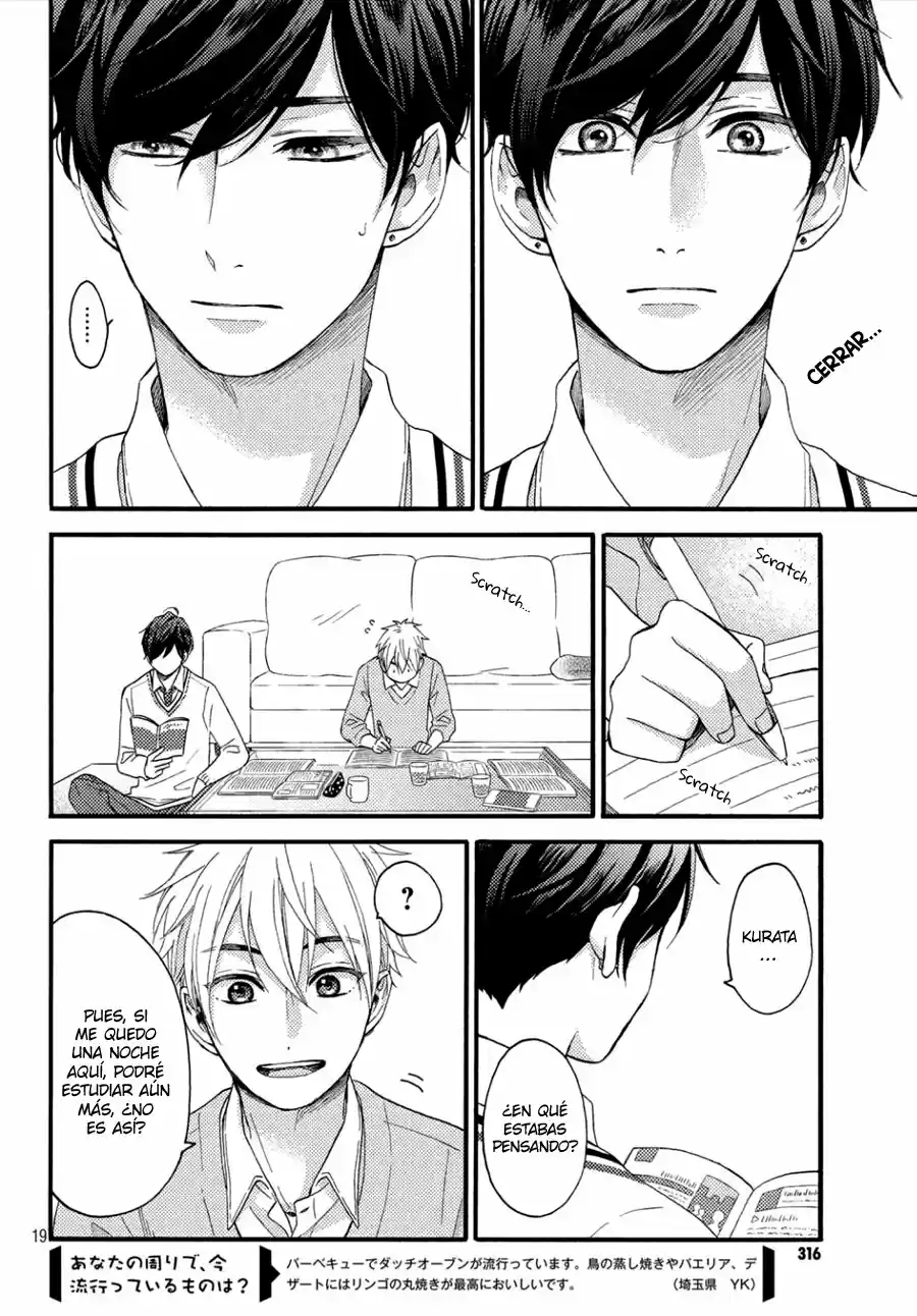 Hananoi-kun To Koi No Yamai - Capítulo 9 - Página 22 - LectorTMOo