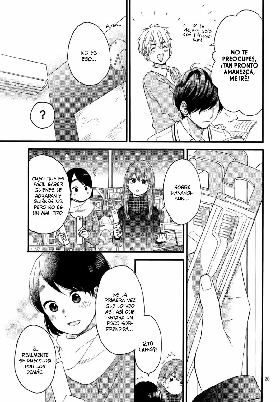 Hananoi-kun To Koi No Yamai - Capítulo 9 - Página 23 - LectorTMOo