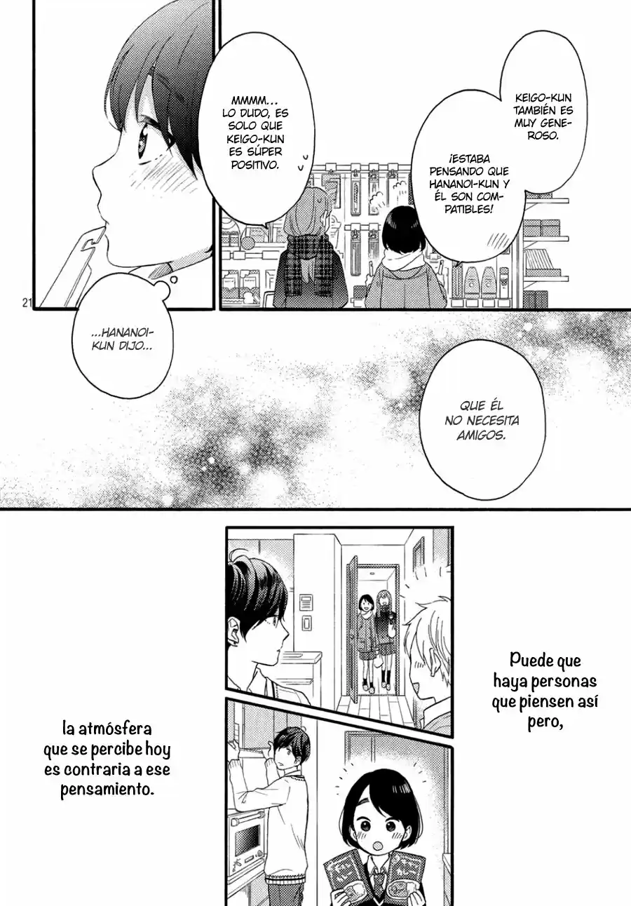 Hananoi-kun To Koi No Yamai - Capítulo 9 - Página 24 - LectorTMOo