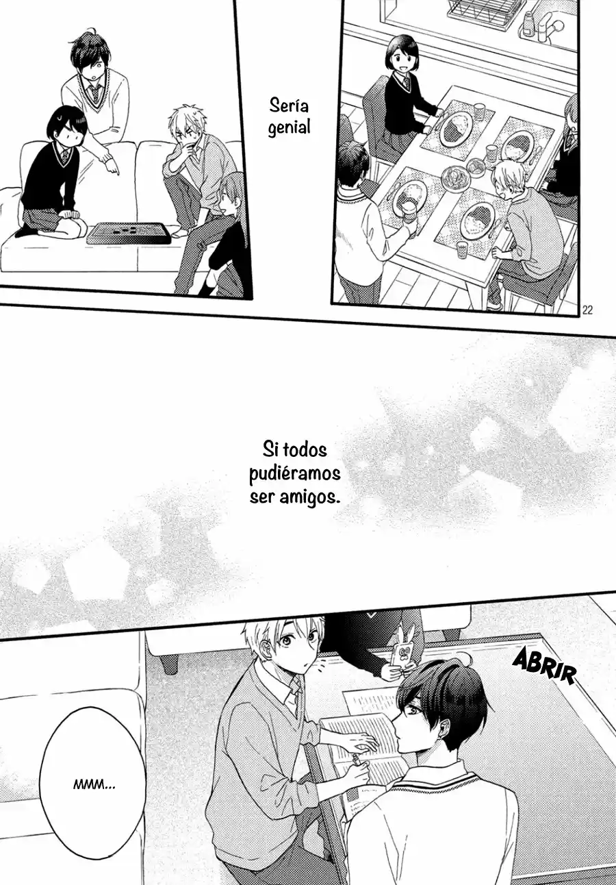 Hananoi-kun To Koi No Yamai - Capítulo 9 - Página 25 - LectorTMOo