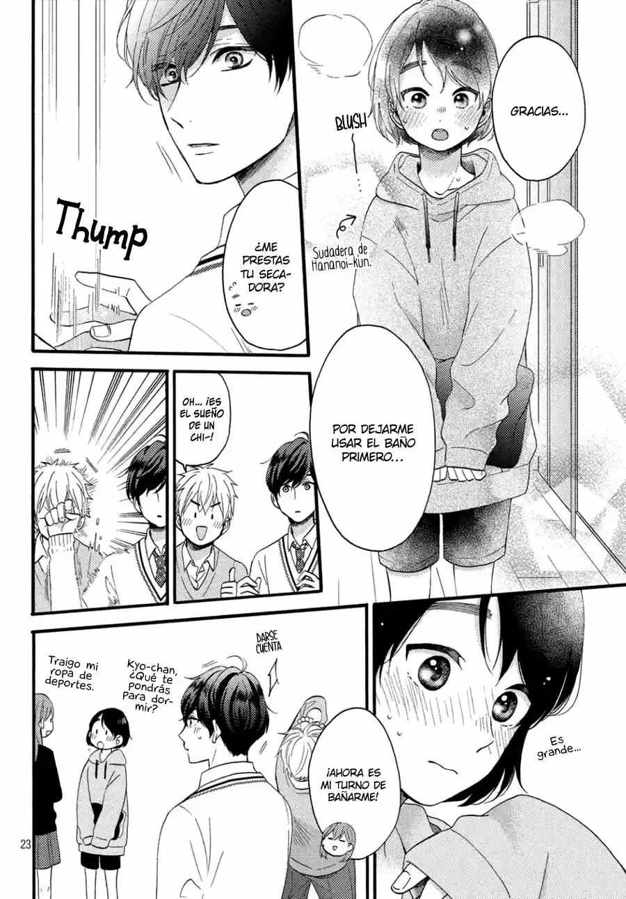 Hananoi-kun To Koi No Yamai - Capítulo 9 - Página 26 - LectorTMOo