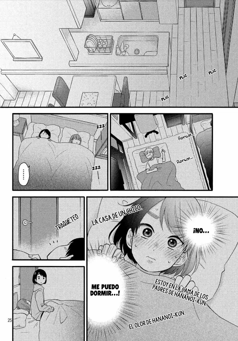 Hananoi-kun To Koi No Yamai - Capítulo 9 - Página 28 - LectorTMOo