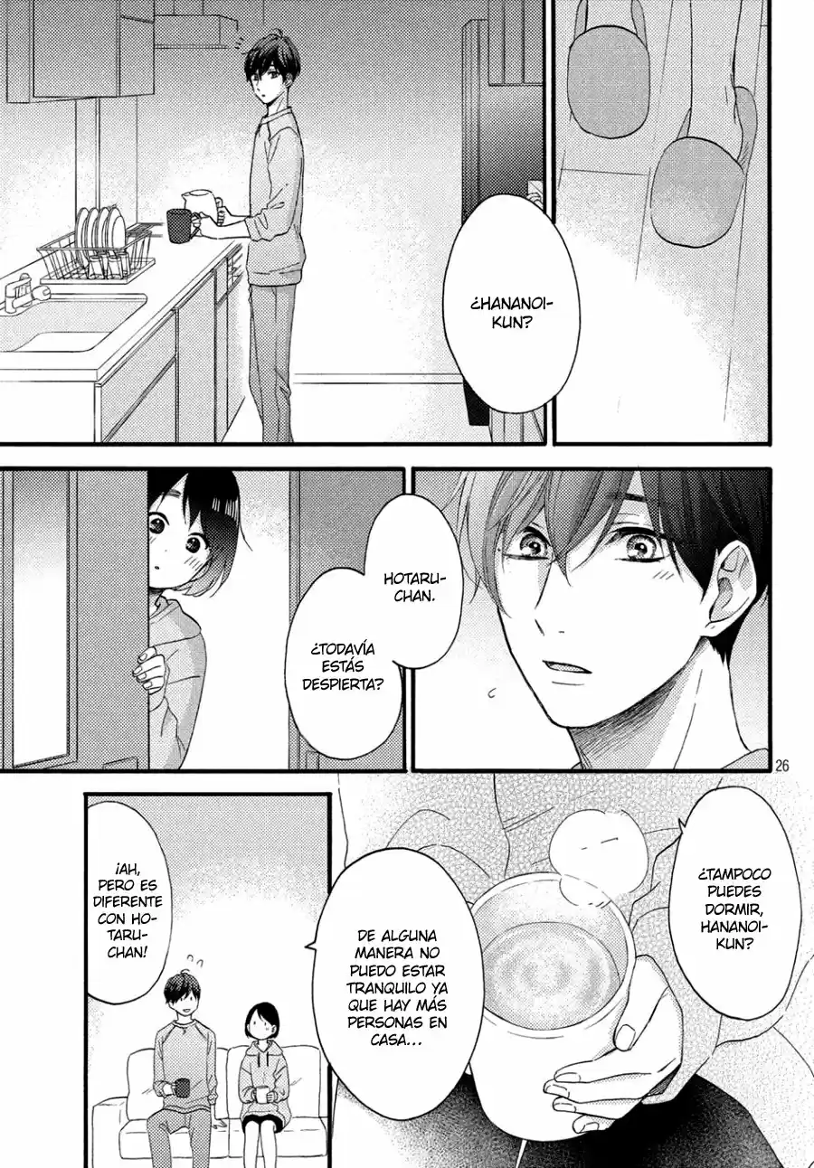 Hananoi-kun To Koi No Yamai - Capítulo 9 - Página 29 - LectorTMOo