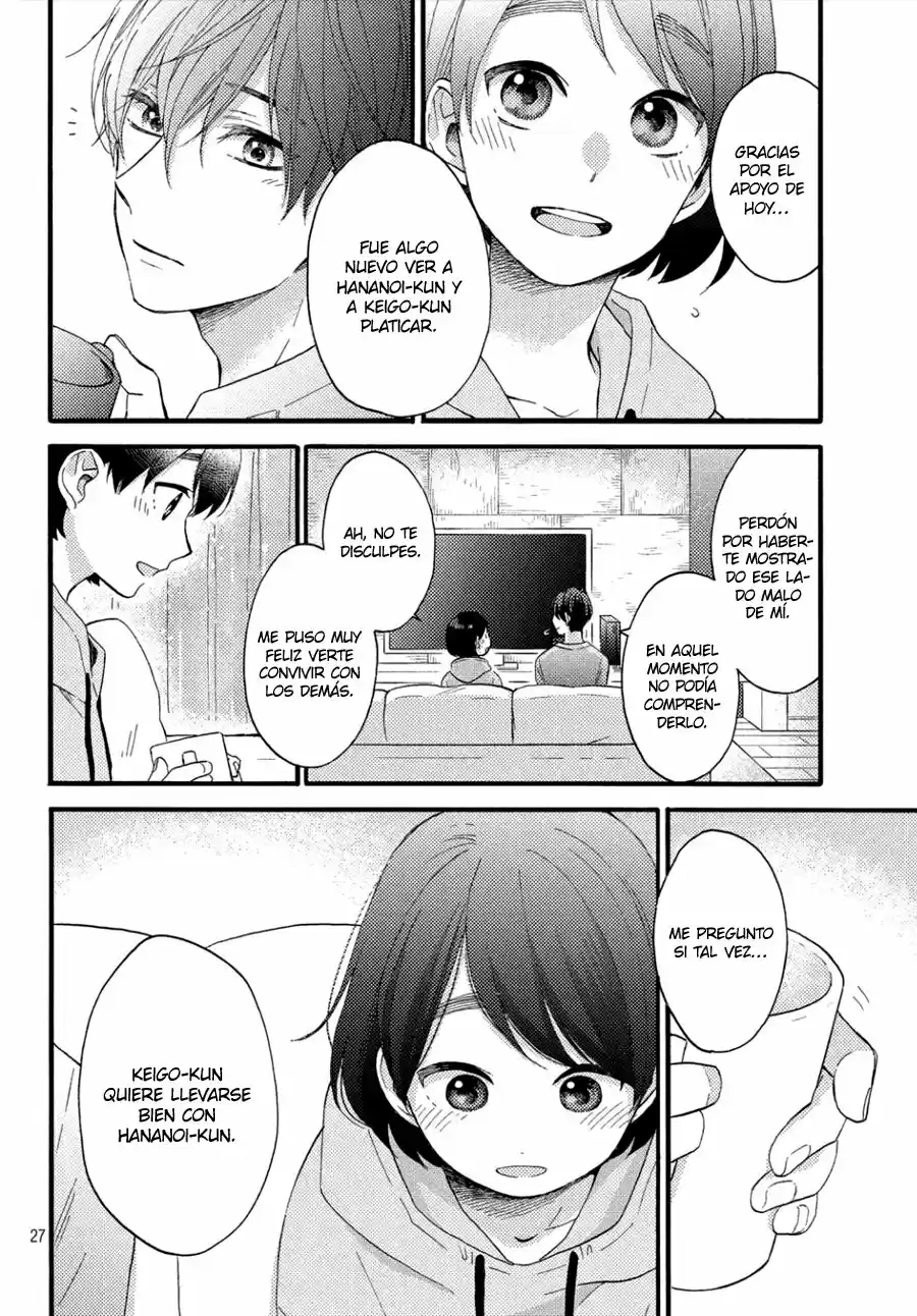 Hananoi-kun To Koi No Yamai - Capítulo 9 - Página 30 - LectorTMOo