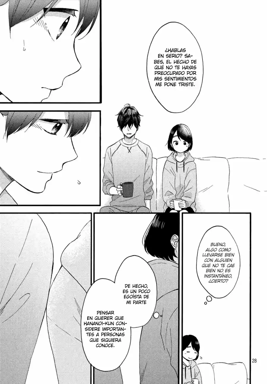 Hananoi-kun To Koi No Yamai - Capítulo 9 - Página 31 - LectorTMOo