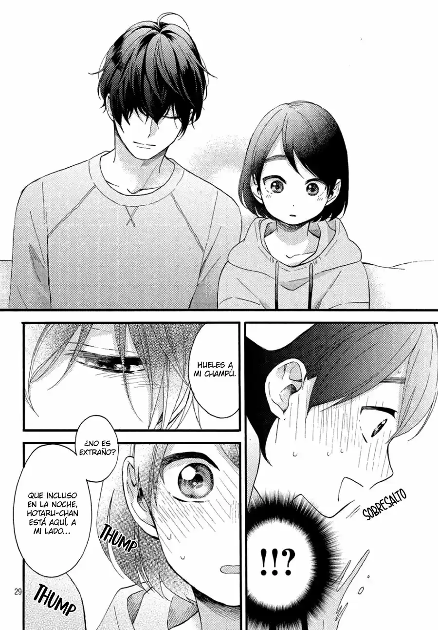 Hananoi-kun To Koi No Yamai - Capítulo 9 - Página 32 - LectorTMOo