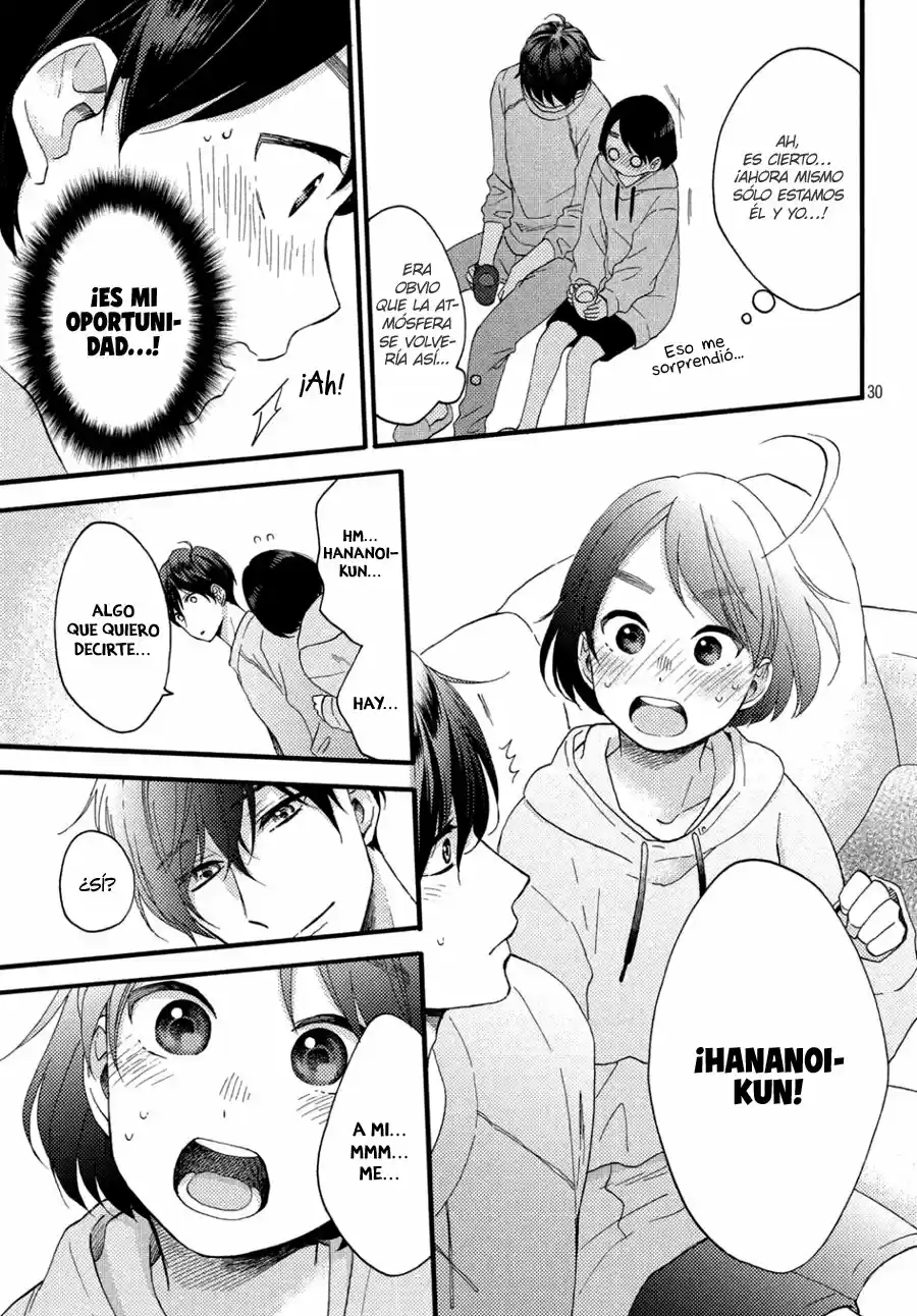 Hananoi-kun To Koi No Yamai - Capítulo 9 - Página 33 - LectorTMOo