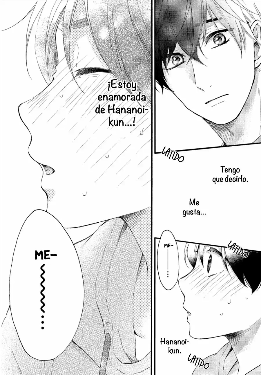 Hananoi-kun To Koi No Yamai - Capítulo 9 - Página 34 - LectorTMOo