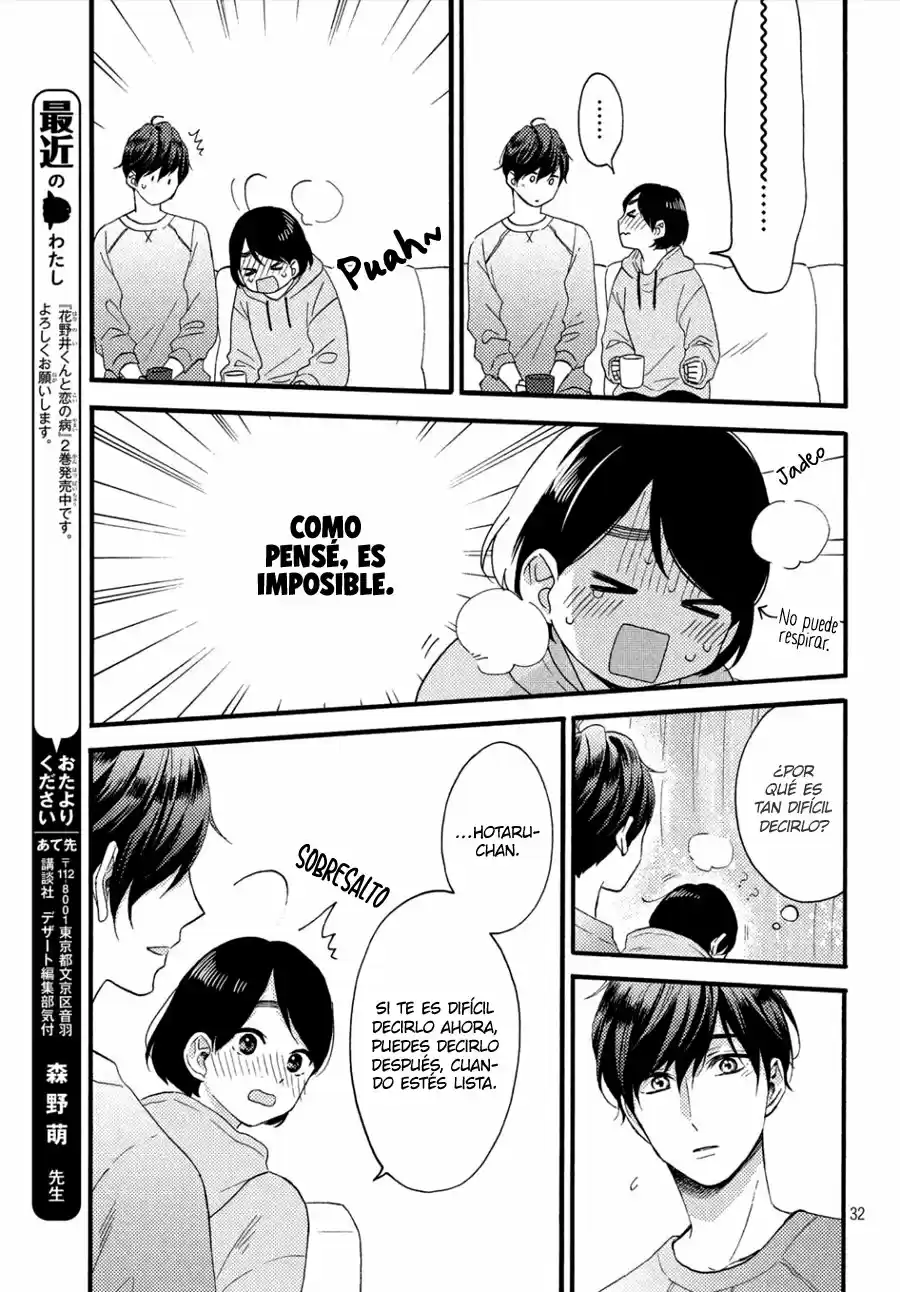 Hananoi-kun To Koi No Yamai - Capítulo 9 - Página 35 - LectorTMOo
