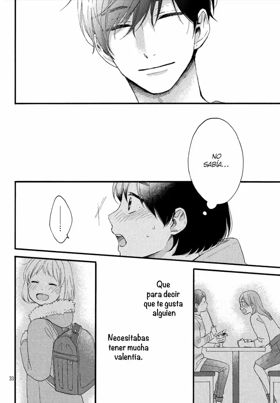Hananoi-kun To Koi No Yamai - Capítulo 9 - Página 36 - LectorTMOo