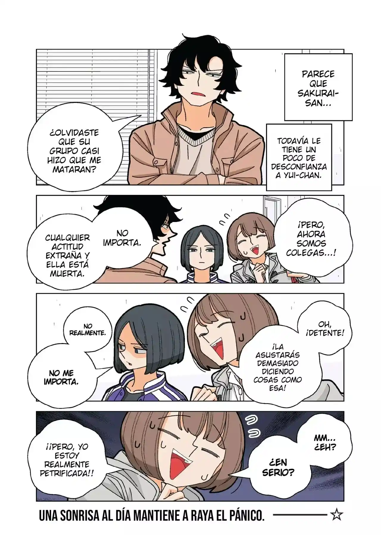 Happy Kanako's Killer Life - Capítulo 100 - Página 5 - LectorTMOo