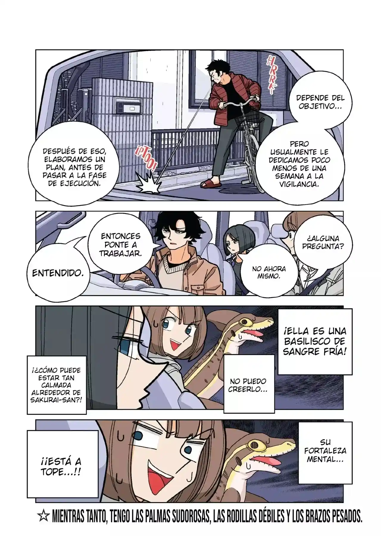 Happy Kanako's Killer Life - Capítulo 100 - Página 8 - LectorTMOo