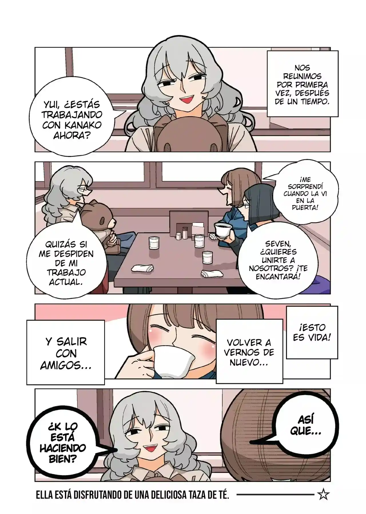 Happy Kanako's Killer Life - Capítulo 102.5 - Página 6 - LectorTMOo