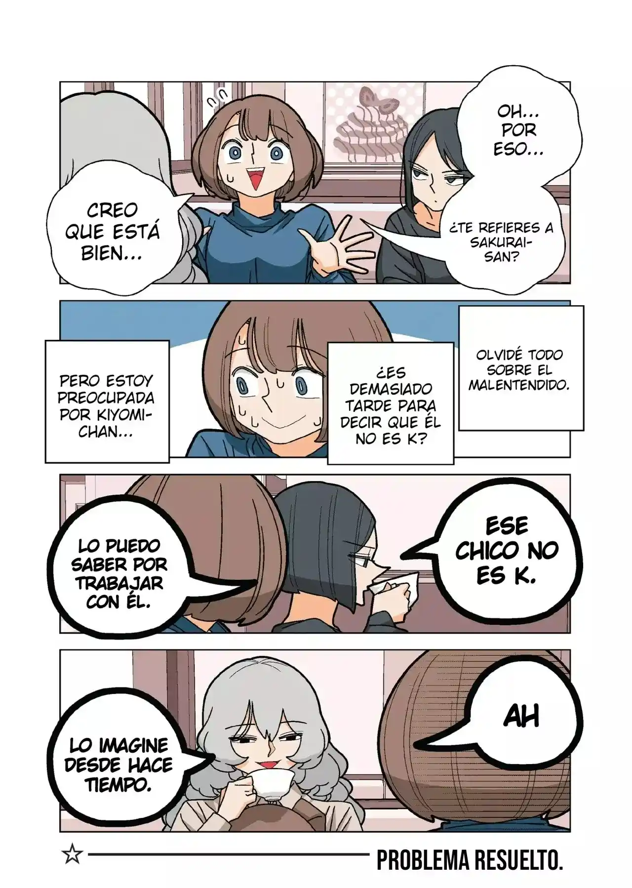 Happy Kanako's Killer Life - Capítulo 102.5 - Página 8 - LectorTMOo