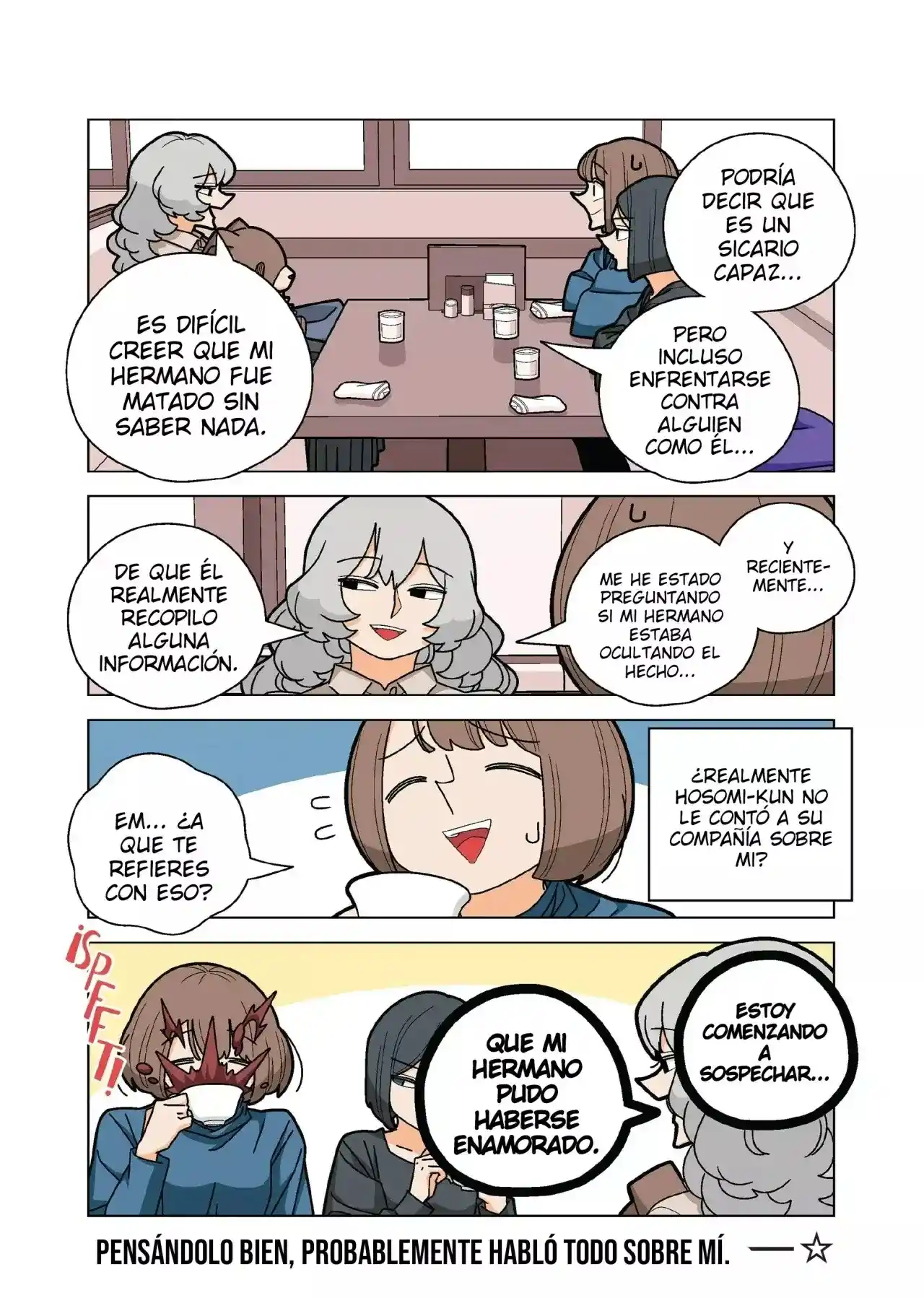 Happy Kanako's Killer Life - Capítulo 102.5 - Página 9 - LectorTMOo