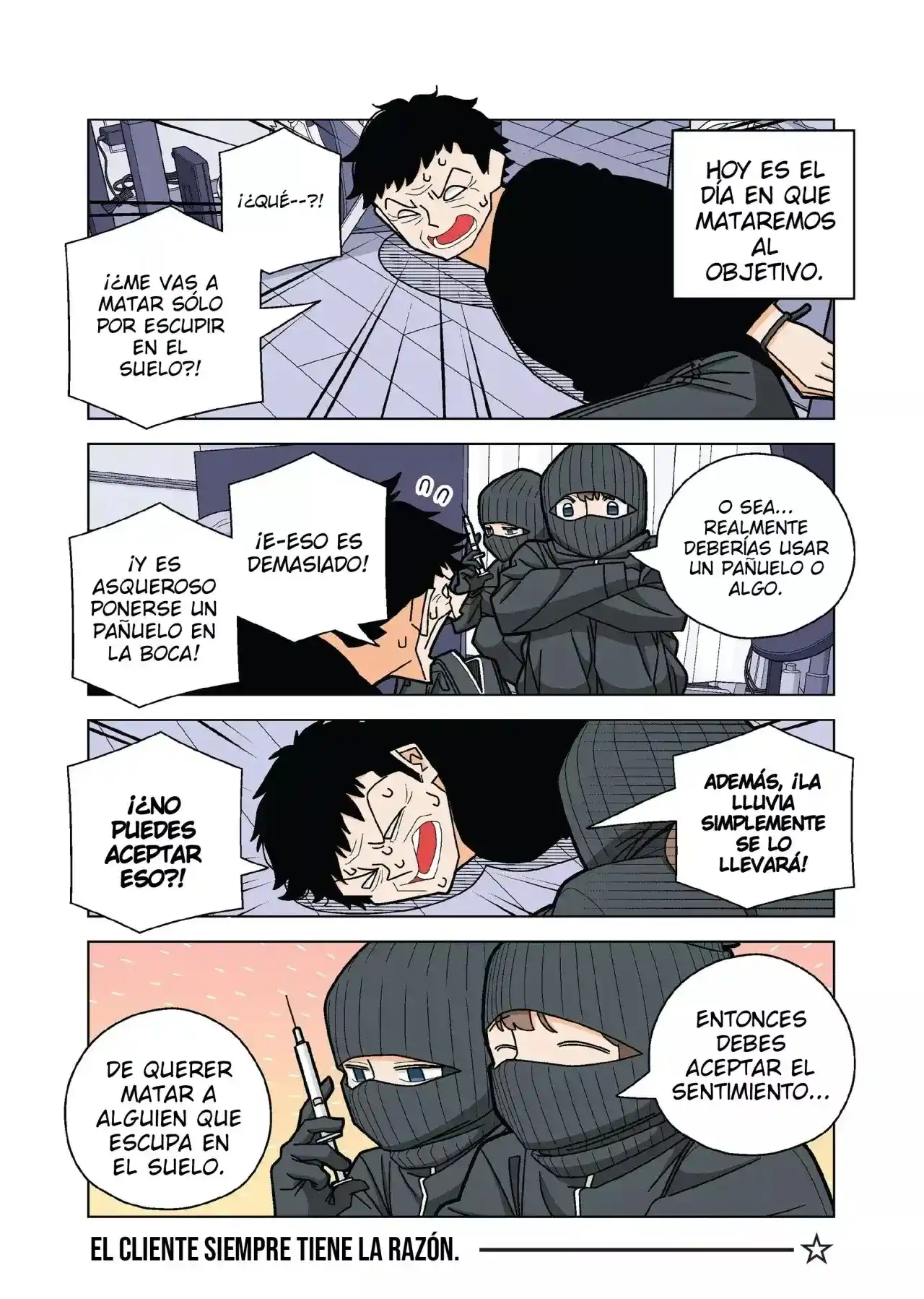 Happy Kanako's Killer Life - Capítulo 102 - Página 6 - LectorTMOo