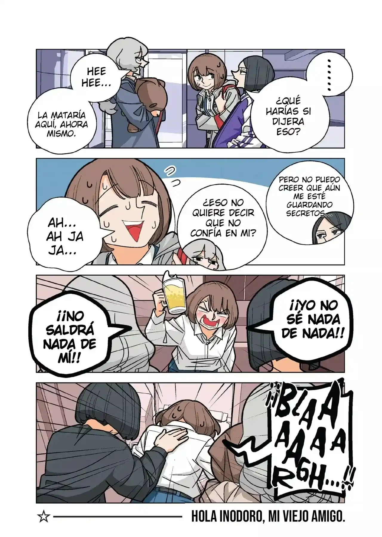 Happy Kanako's Killer Life - Capítulo 103 - Página 12 - LectorTMOo