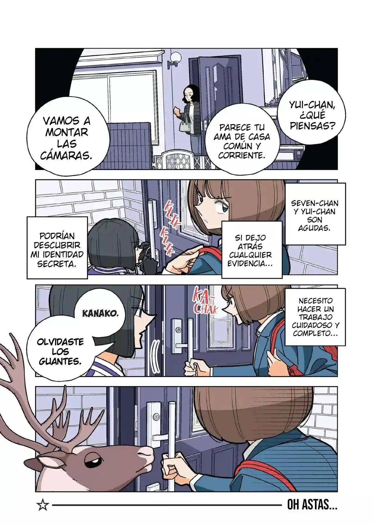 Happy Kanako's Killer Life - Capítulo 104 - Página 4 - LectorTMOo