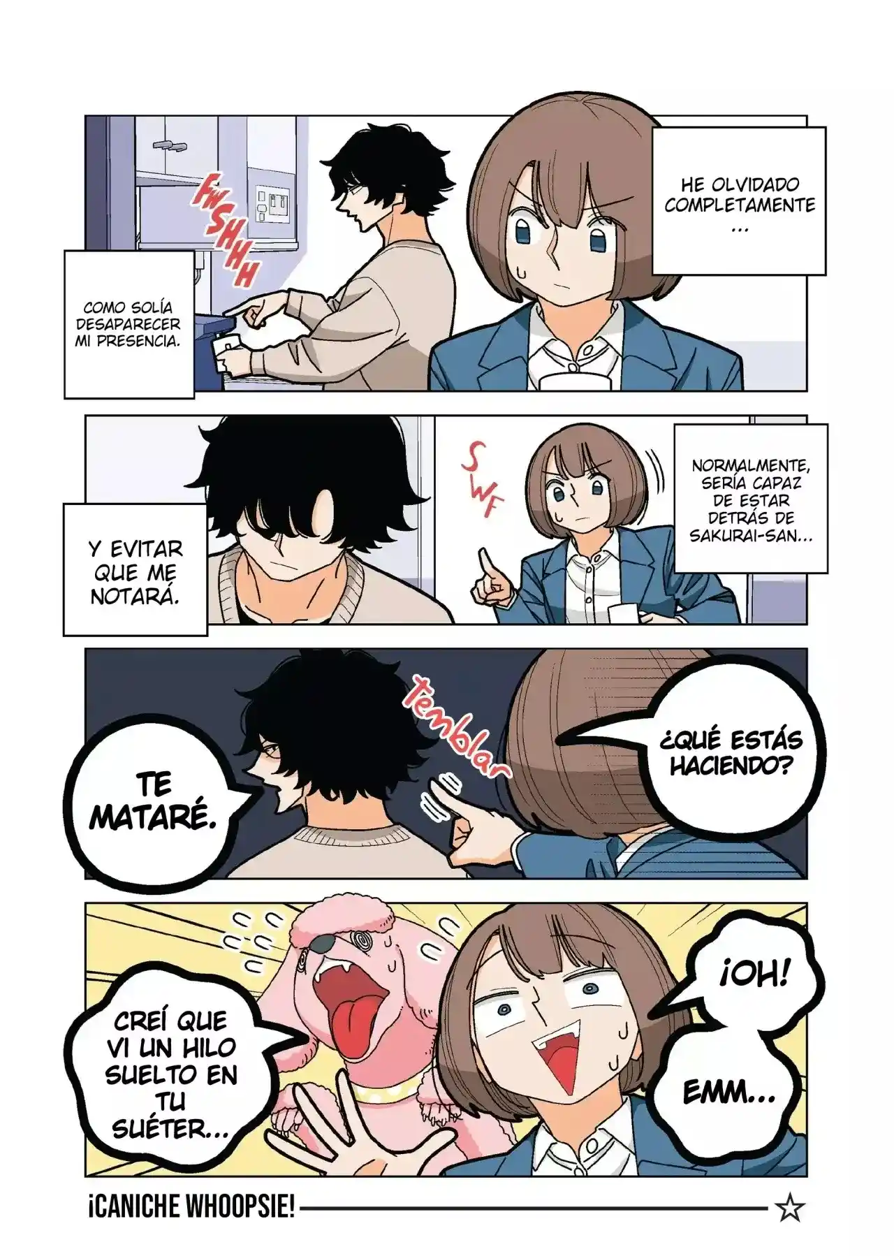Happy Kanako's Killer Life - Capítulo 105 - Página 5 - LectorTMOo