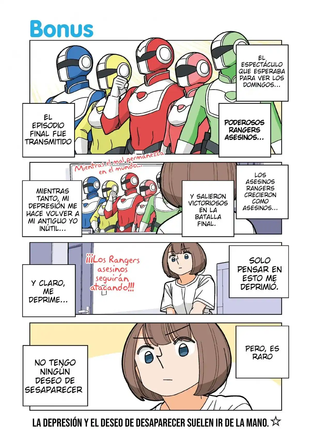 Happy Kanako's Killer Life - Capítulo 106.5 - Página 5 - LectorTMOo