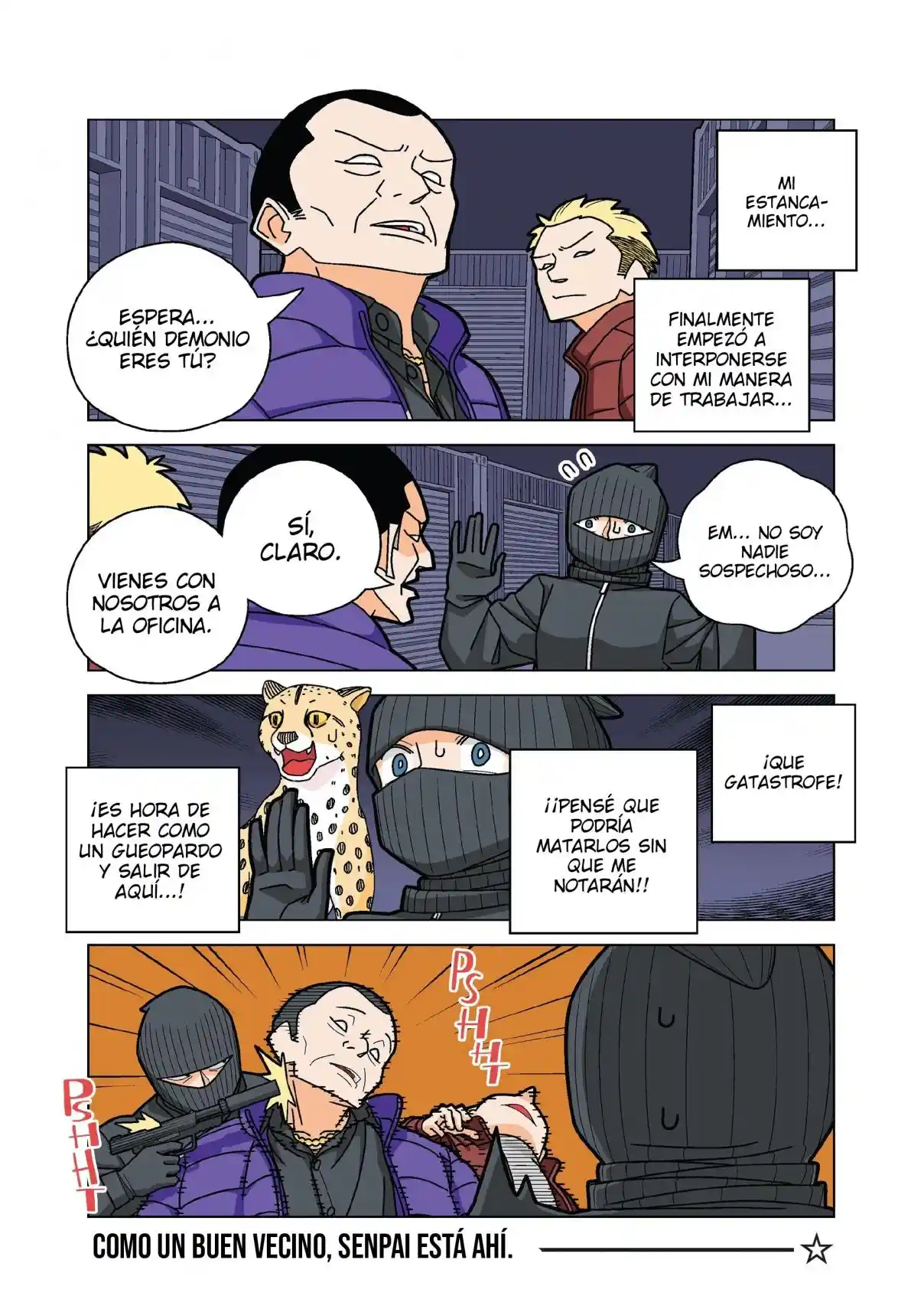 Happy Kanako's Killer Life - Capítulo 106 - Página 6 - LectorTMOo