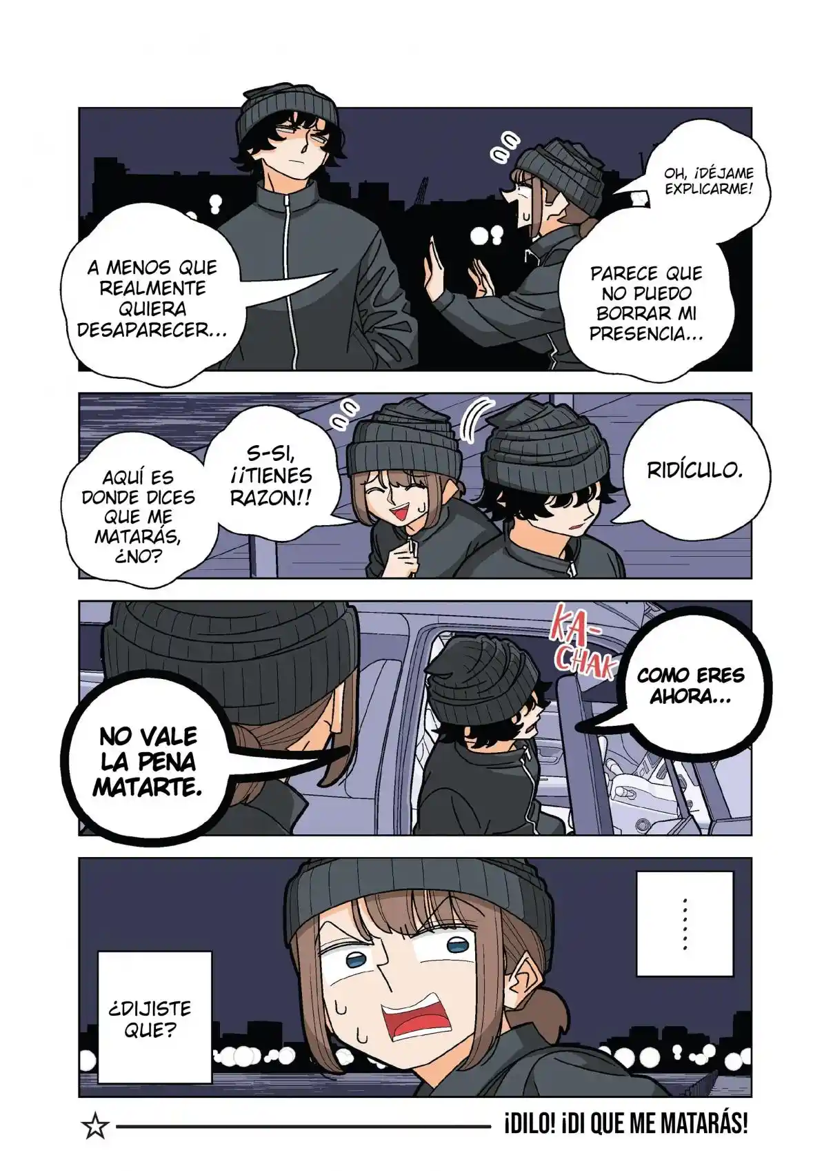 Happy Kanako's Killer Life - Capítulo 106 - Página 11 - LectorTMOo